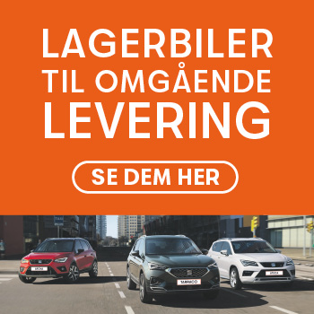  Lagermodeller til hurtig levering